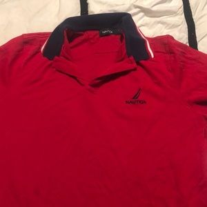 nautica shirt brand new worn once
